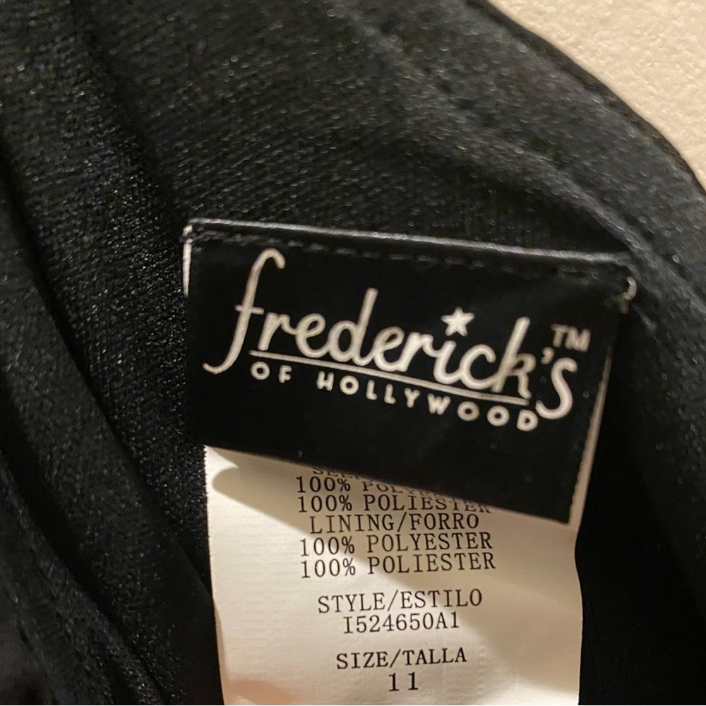 Frederick's of Hollywood Black Dress - Picture 5 of 7